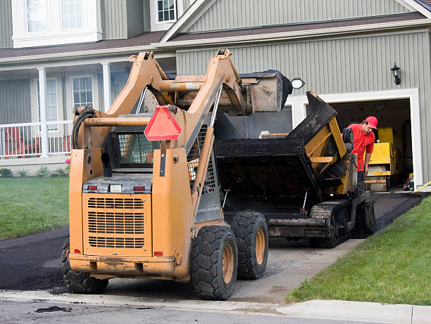 Commercial Driveway Pavers in Manti, UT